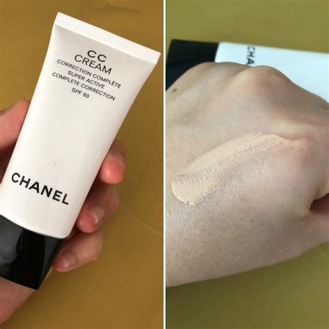 bb cream chanel review|Chanel cc cream 20 beige.